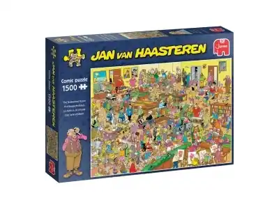 Hög kvalitet | Jan Van Haasteren The Retirement Home (1500)