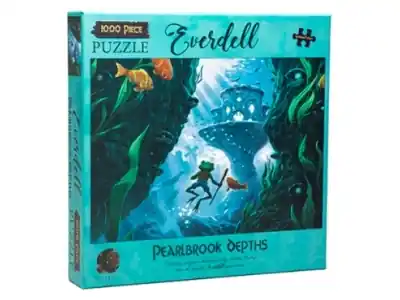Lågt pris | Starling Games Everdell - Pearlbrook Depths (1000)