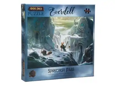 Starling Games Everdell - Spirecrest Pass (1000) | Rabatter
