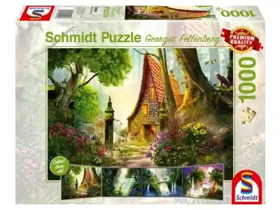 Bra pris just nu - Schmidt Georgia Fellenberg - House in the Glade (1000)