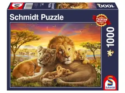 Schmidt Loving Lions (1000) - Nyhet