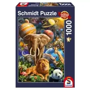 Topprodukt | Schmidt Wonderful Universe (1000)