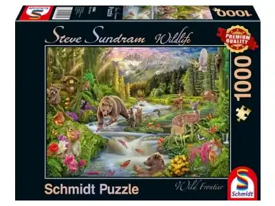 Schmidt Steve Sundram - Forest Animals (1000) | Enkel beställning