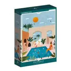 Pieces & Peace Swimming Pool (1000) | Köp direkt
