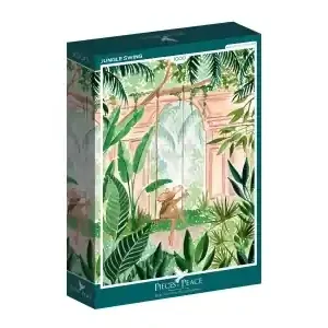 Prissänkt - Pieces & Peace Jungle Swing (1000)