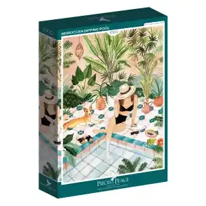 Pieces & Peace Moroccan Dipping Pool (1000) | Tillverkarpris