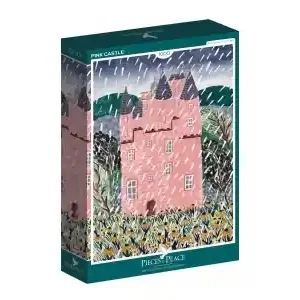 Pieces & Peace Pink Castle (1000) - Tryggt köp