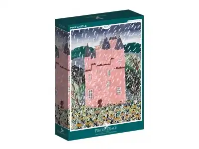 Pieces & Peace Pink Castle (1000) - Tryggt köp