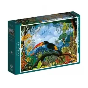 Pieces & Peace Toucan Bleu (1000) | Väl omtyckt