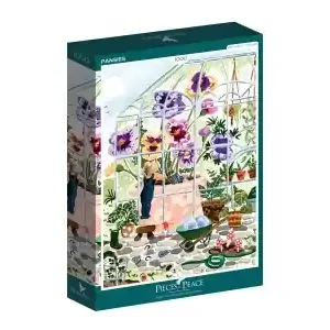 Kundfavorit - Pieces & Peace Pansies (1000)