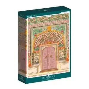 Pieces & Peace Lotus Gate (1000) | Kanonerbjudande