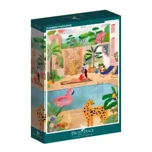 Rabatter - Pieces & Peace Summer Paradise (1000)