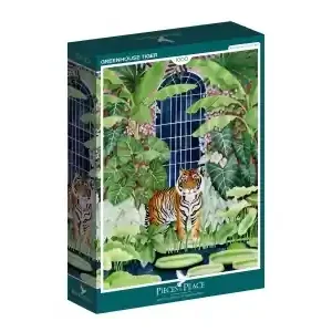 Kampanjpris | Pieces & Peace Greenhouse Tiger (1000)