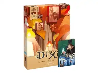 Kan beställas online | Dixit Puzzle Collection Family (500)