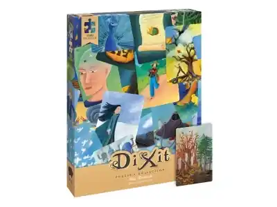 Dixit Puzzle Collection Blue Mishmash (1000) | Säker betalning