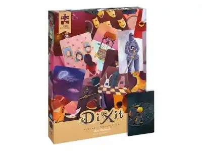 Dixit Puzzle Collection Red Mishmash (1000) | Topprodukt