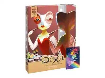Dixit Puzzle Collection Chameleon Night (1000) | Efterfrågad