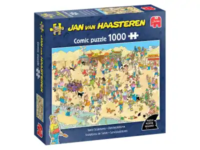 Direkt från fabriken - Jan Van Haasteren Sand Sculptures (1000)