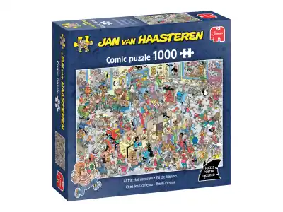 Handla nu | Jan Van Haasteren At the Hairdressers (1000)