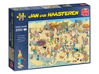Precis lanserat | Jan Van Haasteren Sand Sculptures (2000)