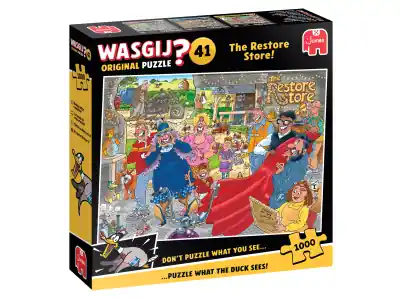 Säker betalning - Wasgij? Original 41 The Restore Store (1000)