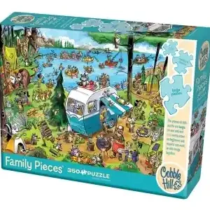 Cobble Hill Family Pieces - Call of the Wild (350) - Kanonpris