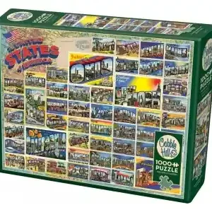 Ta chansen - Cobble Hill Vintage American Postcards (1000)