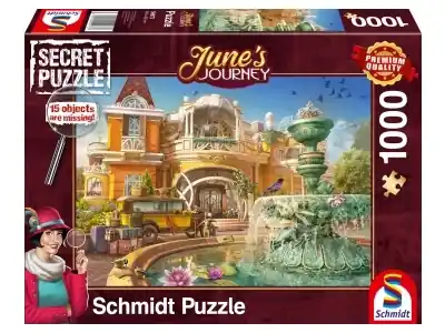 Schmidt Secret Puzzle - June‘s Journey, Orchid Estate (1000) | Bra pris