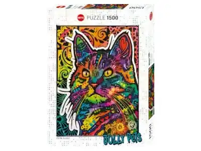 Heye Jolly Pets - Necessity Cat (1500) - Rabatter