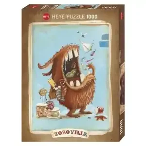 Bara denna vecka - Heye Zozoville - Omnivore (1000)