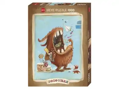 Bara denna vecka - Heye Zozoville - Omnivore (1000)