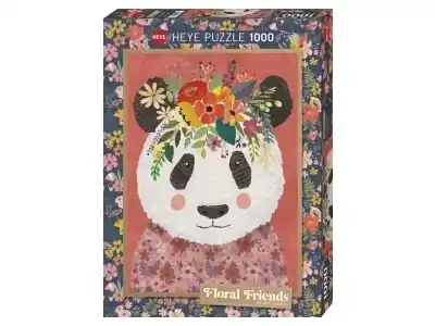 Bra pris just nu | Heye Floral Friends - Cuddly Panda (1000)