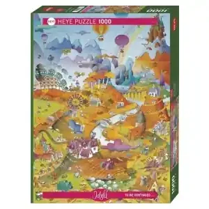 Specialerbjudande - Heye Mordillo - Idyll, By the Field (1000)