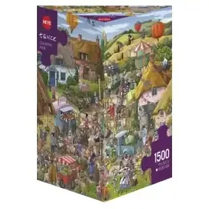 Heye Birgit Tanck - Country Fair (1500) - Lågt pris