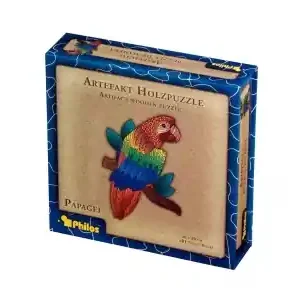 Bra pris just nu | Philos Artifact Wooden Puzzle - Parrot (181)