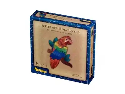 Bra pris just nu | Philos Artifact Wooden Puzzle - Parrot (181)
