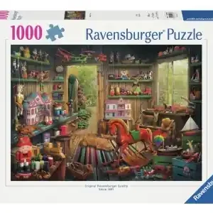 Under begränsad tid - Ravensburger Nostalgic Toys (1000)