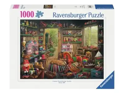 Under begränsad tid - Ravensburger Nostalgic Toys (1000)