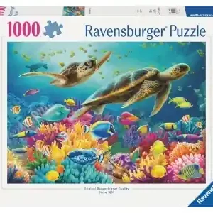 Beställ online - Ravensburger Blue Underwater World (1000)
