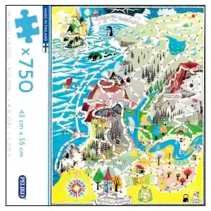 I lager | Peliko Mumin - Moomin, Muminspelets Karta (750)