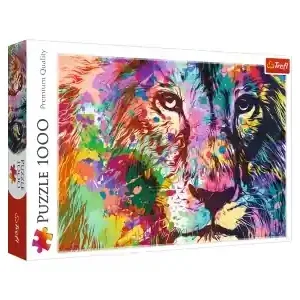 Favorit | Trefl Colorful Lion (1000)