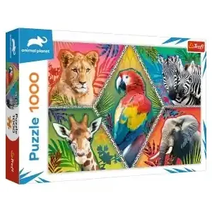 Finns nu | Trefl Exotic Animals (1000)