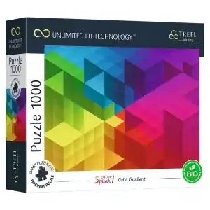 Trefl Prime Infinity Cubic Gradient (1000) | Fynd