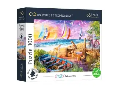 Nytt hos oss | Trefl Prime Infinity Sailboats View (1000)