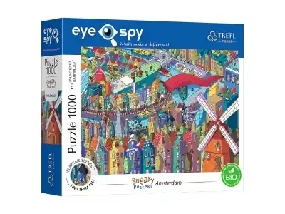 Rekommenderas - Trefl Prime Infinity Eye Spy - Sneeky Peekers, Amsterdam, The Netherlands (1000)