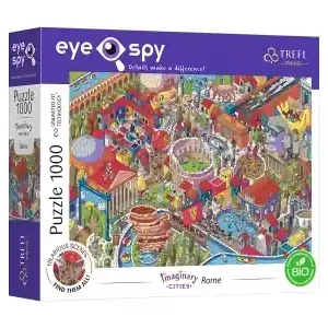Trefl Prime Infinity Eye Spy - Imaginary Cities, Rome, Italy (1000) | Nyhet