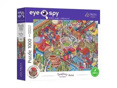 Trefl Prime Infinity Eye Spy - Imaginary Cities, Rome, Italy (1000) | Nyhet