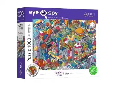 Trefl Prime Infinity Eye Spy - Imaginary Cities, New York, USA (1000) | Köp idag