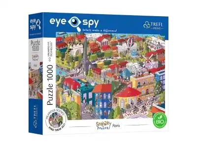 Extra bra pris - Trefl Prime Infinity Eye Spy - Sneeky Peekers, Paris, France (1000)