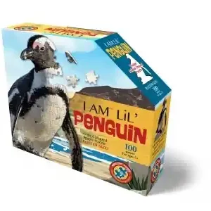 Fynd - Madd Capp Puzzles I am Lil‘ Penguin (100)